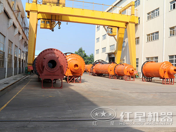 河南郑州红星球磨机生产厂区
